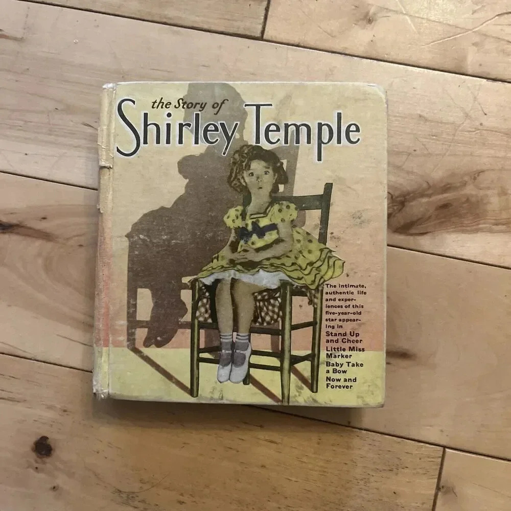 Story of Shirley Temple #1089 VG 1934 Little Big Books